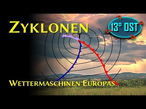 Zyklonen - die Wettermaschinen Europas