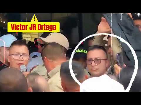 Joven de Segovia Antioquía se la canta en la cara a Álvaro Uribe Vélez Urra por este héroe sin capa 