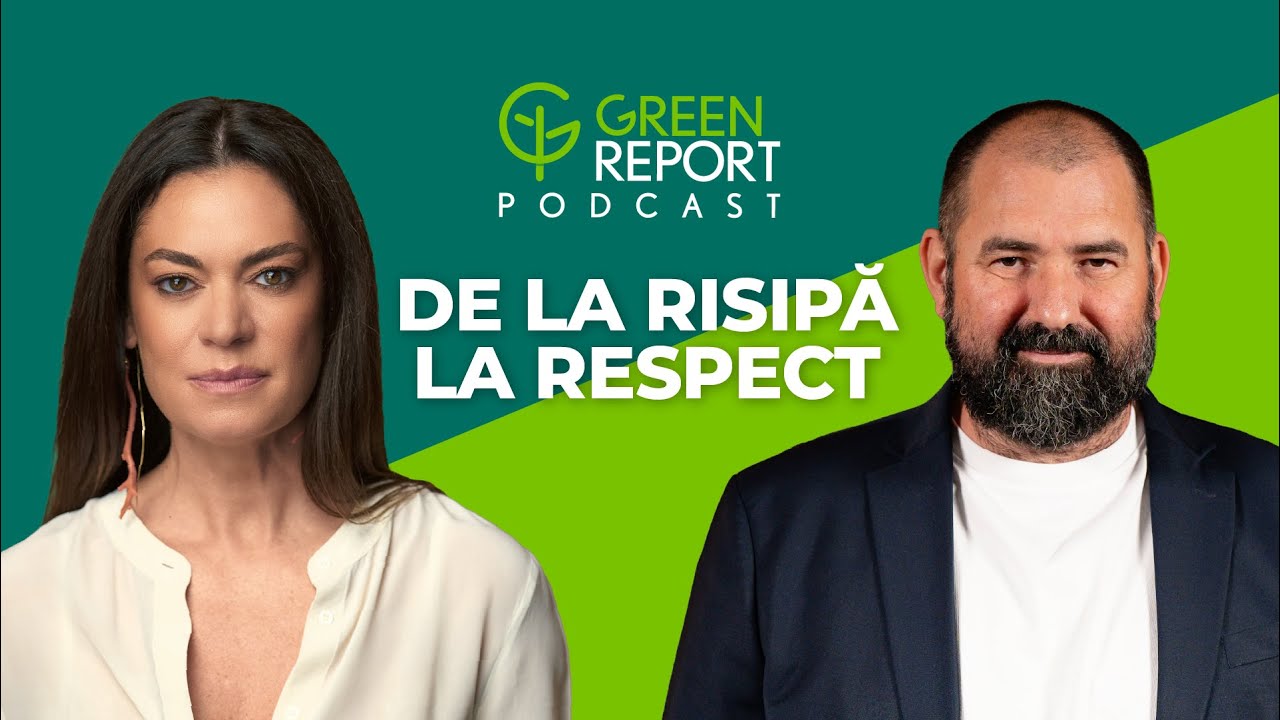 România în farfurie – cine suntem cu adevărat? | Green Report Podcast | Invitat: Adi Hădean