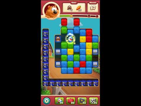 Toon Blast Level 3540 - NO BOOSTERS 🐻🐺🐱 | SKILLGAMING ✔️