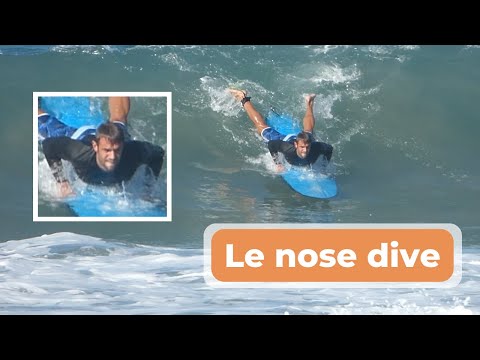 Le nose dive en surf : comment l'éviter 💦