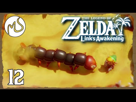 THE LEGEND OF ZELDA LINKS AWAKENING # | Treibsand in der Durstwüste | Let’s Play [German]