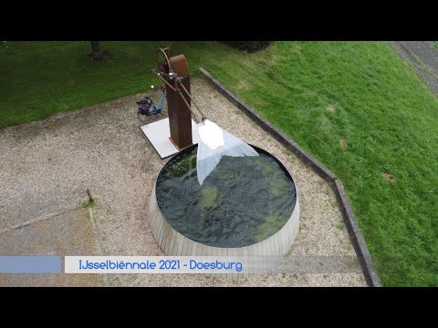 IJsselbiënnale  2021 (no. 26)  - Alexander Ponomarev - 'Beukelszoon 2' - Doesburg (1)