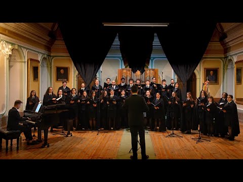 Coro Misto da UC - 1. Canção da Fiandeira (Canções do Sol Poente)