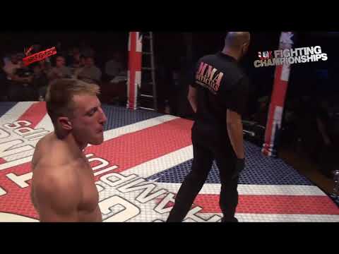 #UKFC2 - Amateur Lightweight  - Tom Wignall vs. Danny Williams