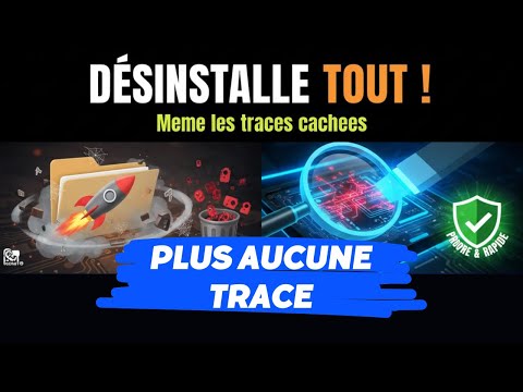 Le meilleur désinstalleur GRATUIT (2026)