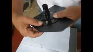 SOPORTE DE TECHO PARA PROYECTOR DE VIDEO TARABEK EDUCACIONAL