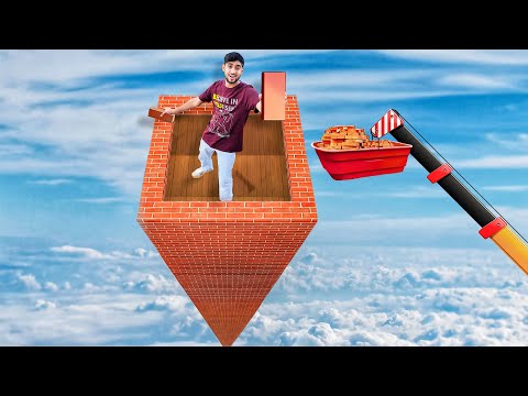 Building the Tallest Brick Tower Challenge