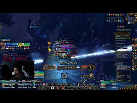 (Prot warr) I finally timed a 25 Spires With pugs on (Grievous, Spiteful, fortified, torment)
