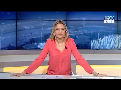Tg2000 del 9 dicembre 2015 - Edizione delle 12