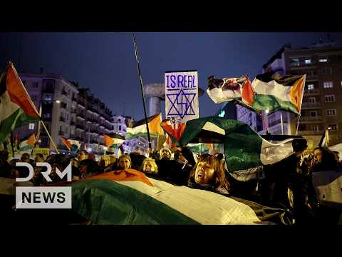 UNREST IN ISRAEL: Mass Protests Rock Tel Aviv as Thousands Rally Against Israeli Government | AC14