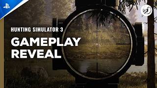 Hunting Simulator 3 – Gameplay Reveal Trailer (PS5) | Hyper‑Realism, Precision & The Art of the Hunt Trailer