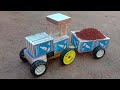 How To Make Matchbox Tractor At Home Diy Toy Samiha Art Crafts