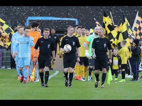 Play-Off Semi-Final - Leamington vs Slough - Match Highlights - April 26th 2017