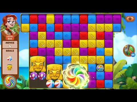 Lost Adventure Island  || Level -824 ||