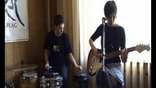 MARLA CINGER - "Z prądem" w Radiu EL (koncert)