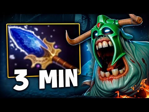 3 Min Scepter New Record 🔥🔥🔥Undying Raid Boss Early Game By Goodwin | Dota 2 Gameplay