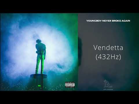 YoungBoy Never Broke Again - Vendetta (432Hz)