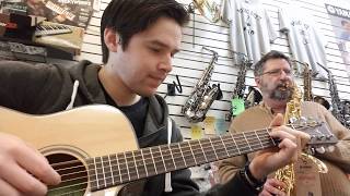 Video thumbnail for Unintended by Muse - Alto Sax & Guitar by Luis G