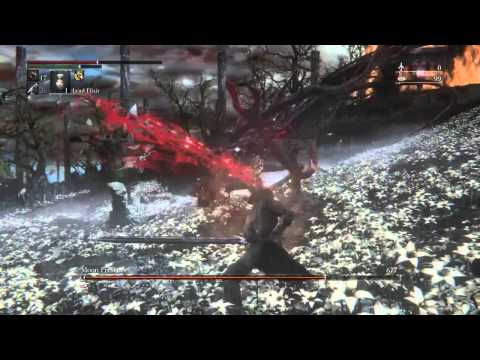 Bloodborne Moon Presence NG+ (Boss Fight)