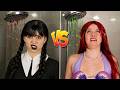 Wednesday Addams Becomes A Mermaid ‍ ️