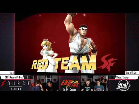End of The Line 4 Doubles - Kaze / Orex Vs. Slaps / Crump