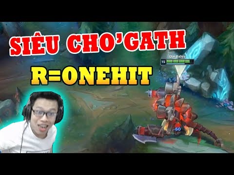Cho'Gath Siêu To Khổng Lồ | AD Gặp Ngài Là Cong Đizz Chạy - Trâu best Udyr