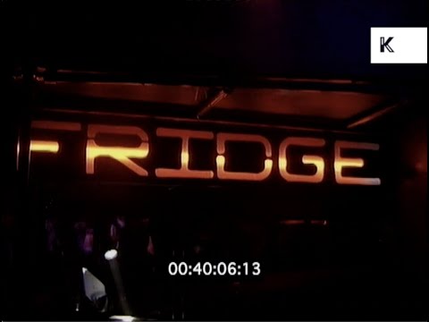 1990s London, The Fridge, Funky House, Raving Culture