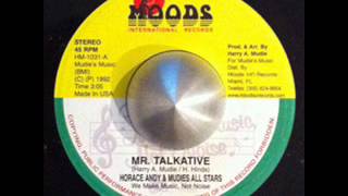 Horace Andy - Mr Talkative.wmv