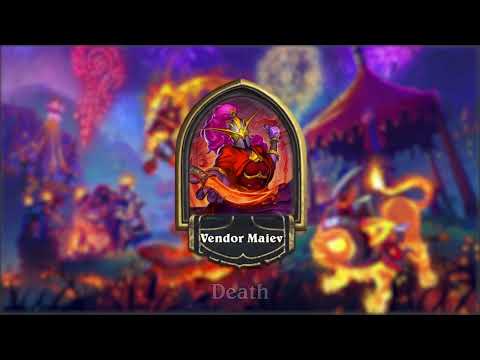 Hearthstone - Vendor Maiev Rogue Hero Voice Lines