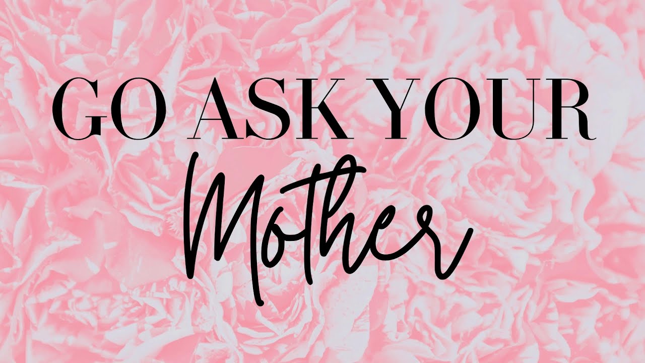 Mother's Day Service! | Pastor Schmidt "Go Ask Your Mother" | 5.12.2024