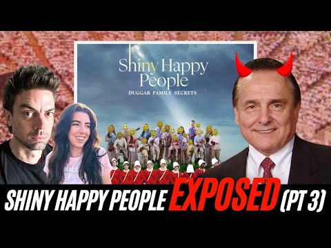 Surviving The Shiny Happy People Cult (Part 3) - Handmaid’s Tale | Friends With Davey