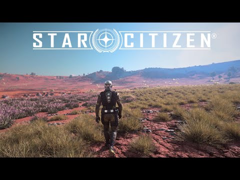 Star Citizen 4.1 - Relaxing Space Exploration in the Pyro System
