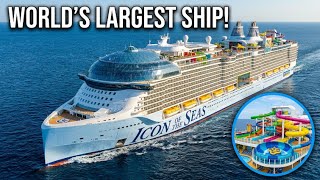 A Quick Tour of Royal Caribbean's Icon of the Seas