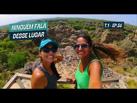 Chegamos no Parque Nacional das Sete Cidades no Piauí e tivemos grandes surpresas! – T.1 - EP.56