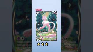 Pokémon Mew immersive rare #pokemon #trending #youtubeshorts #pokemontcg