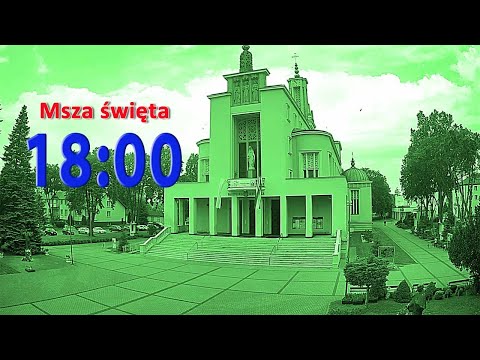 12.01 g.18:00 Msza święta na żywo | NIEPOKALANÓW – bazylika