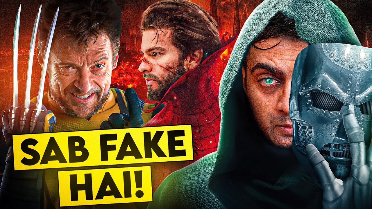 Doomsday Battleworld Revealed? Spiderman 4 is Shocking! - Roastverse 123