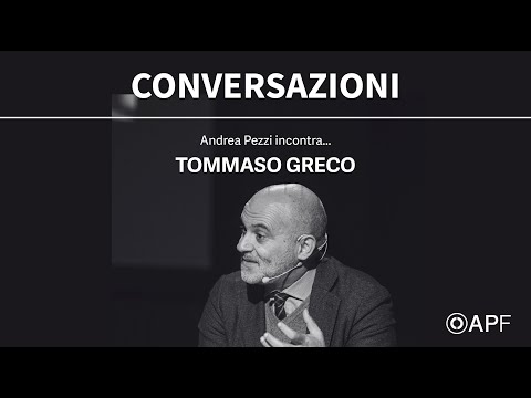 Conversazioni 2024: Andrea Pezzi incontra Tommaso Greco