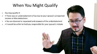 Form 8857: When You May Qualify for Innocent Spouse Relief (Part 1)
