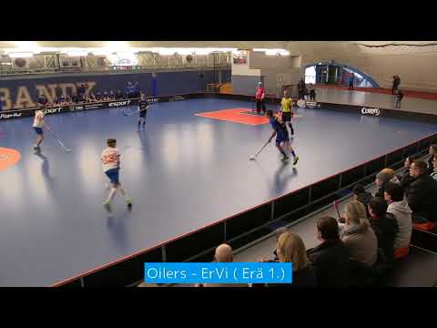 C1-pojat SM: Oilers-ErVi 21.1.2018