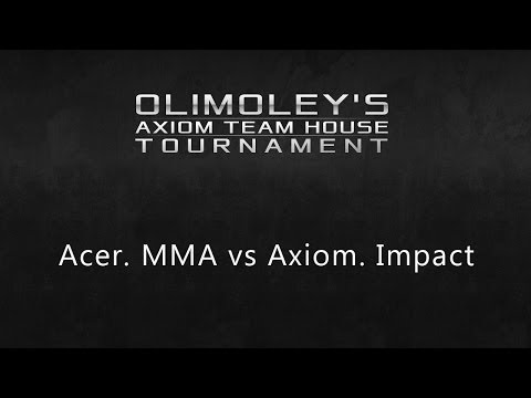 Olimoley's Starbow Tournament - G3 - Acer.MMA vs Ax.Impact