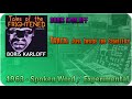 🔄 Boris Karloff - Just Inside the Cemetery [1963] 🔄