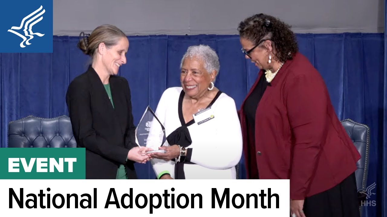 National Adoption Month | November 21, 2024