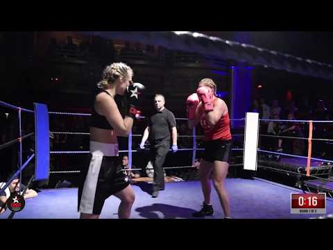 Alex Rich v Monica Sasso - Charity Fight Night - Round 4