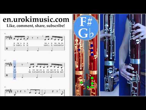 Bassoon lessons Camila Cabello - All These Years Sheet Music Tutorial um-ih352