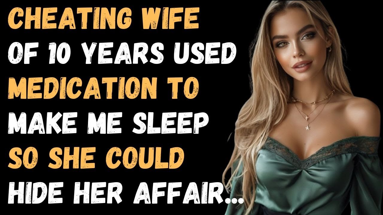 Cheating Wife of 10 Years Used Medication to Make Me Sleep While She Had An Affair - POLICE INVOLVED