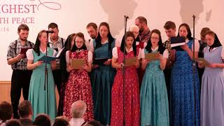 The Christmas Traveller  Oak River Choir 1