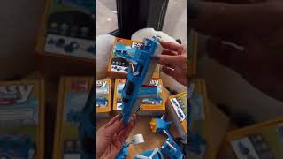 Собираем транспорт (магнитные блоки 8 деталей) модель 885