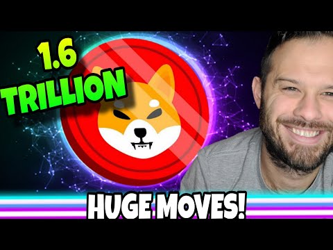 Shiba Inu Coin | 1.6 Trillion SHIB Are Making Some Huge Moves